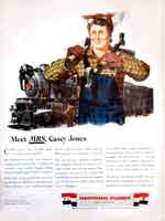 Meet MRS. Casey Jones