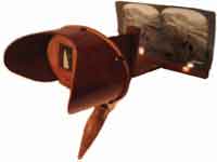 Stereo card viewer